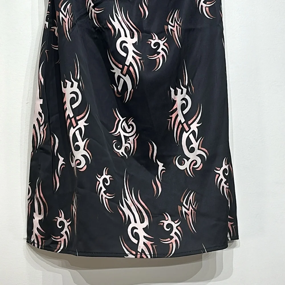 Urban Outfitters Mallory Cowl Neck Slip Dress - Picture 9 of 11